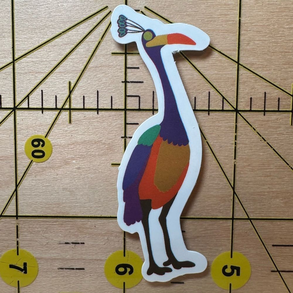 💜13/$13 +Bundle Sticker Sale | Bird Kevin Animal Waterproof Sticker